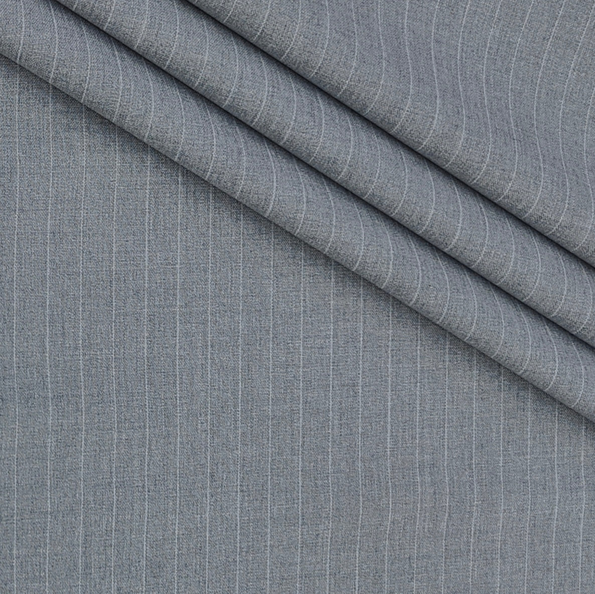 Trouser Fabric Donear 4Way Stretchable Premium Lining Color Silver Grey
